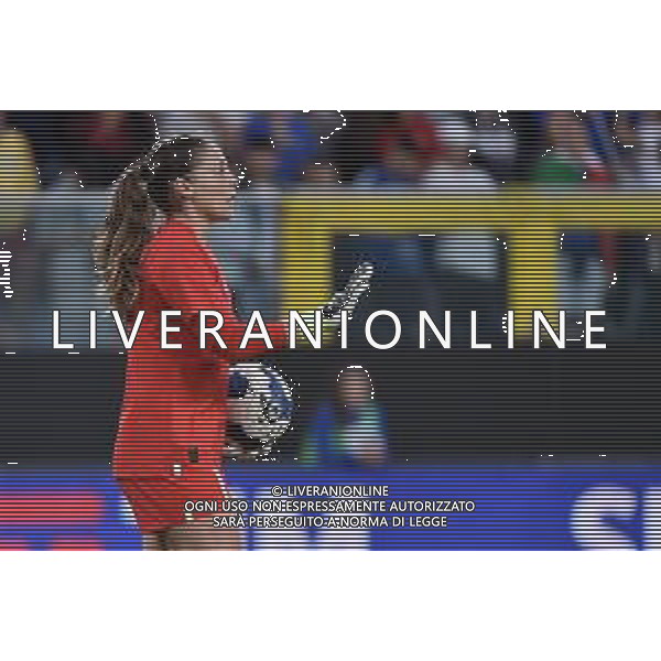 TVRG Laura Giuliani (Italia) Italia vs Brasile Genova 10-10-2022 Stadio Luighi Ferraris Marassi amichevole nazionali femmiili foto Roberto Garavaglia/ag. Aldo Liverani sas / AGENZIA ALDO LIVERANI SAS