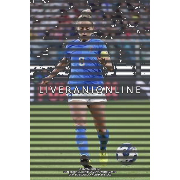 TVRG Martina Rosucci (Italia) Italia vs Brasile Genova 10-10-2022 Stadio Luighi Ferraris Marassi amichevole nazionali femmiili foto Roberto Garavaglia/ag. Aldo Liverani sas / AGENZIA ALDO LIVERANI SAS