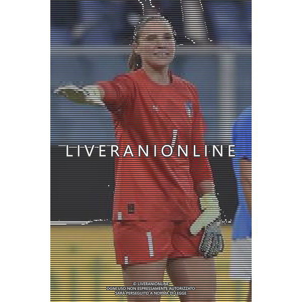 TVRG Laura Giuliani (Italia) Italia vs Brasile Genova 10-10-2022 Stadio Luighi Ferraris Marassi amichevole nazionali femmiili foto Roberto Garavaglia/ag. Aldo Liverani sas / AGENZIA ALDO LIVERANI SAS