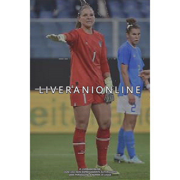 TVRG Laura Giuliani (Italia) Italia vs Brasile Genova 10-10-2022 Stadio Luighi Ferraris Marassi amichevole nazionali femmiili foto Roberto Garavaglia/ag. Aldo Liverani sas / AGENZIA ALDO LIVERANI SAS