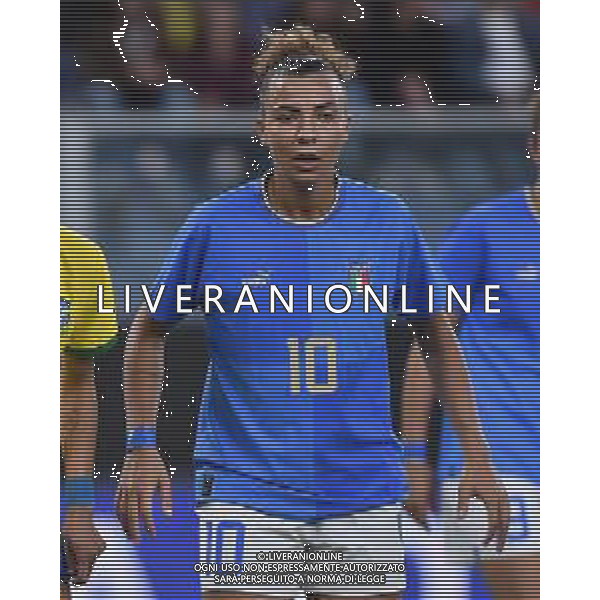 TVRG Arianna Caruso (Italia) Italia vs Brasile Genova 10-10-2022 Stadio Luighi Ferraris Marassi amichevole nazionali femmiili foto Roberto Garavaglia/ag. Aldo Liverani sas / AGENZIA ALDO LIVERANI SAS