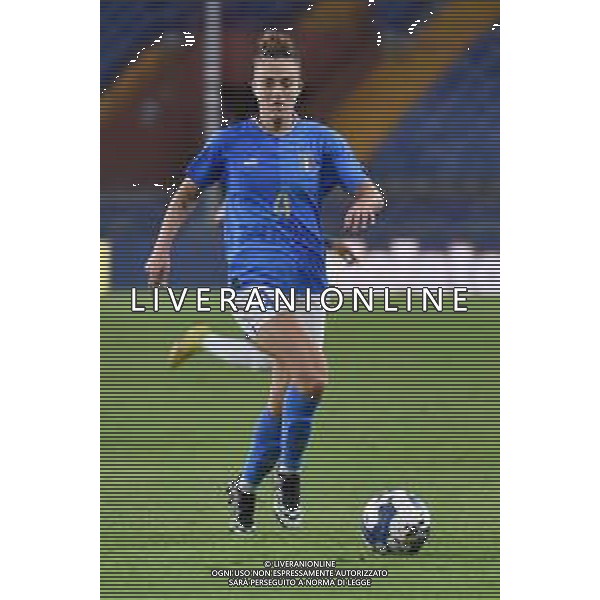 TVRG Aurora Galli (Italia) Italia vs Brasile Genova 10-10-2022 Stadio Luighi Ferraris Marassi amichevole nazionali femmiili foto Roberto Garavaglia/ag. Aldo Liverani sas / AGENZIA ALDO LIVERANI SAS