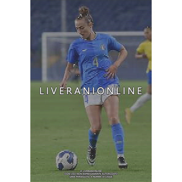 TVRG Aurora Galli (Italia) Italia vs Brasile Genova 10-10-2022 Stadio Luighi Ferraris Marassi amichevole nazionali femmiili foto Roberto Garavaglia/ag. Aldo Liverani sas / AGENZIA ALDO LIVERANI SAS