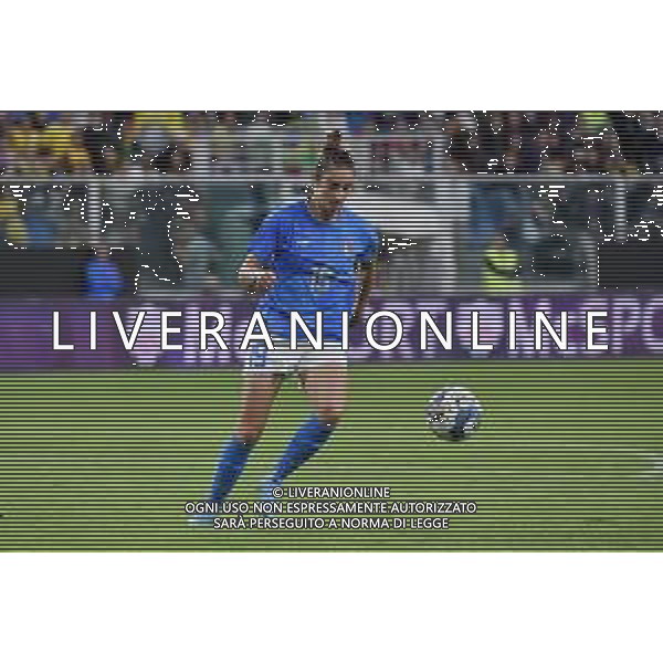 TVRG Martina Lenzini (Italia) Italia vs Brasile Genova 10-10-2022 Stadio Luighi Ferraris Marassi amichevole nazionali femmiili foto Roberto Garavaglia/ag. Aldo Liverani sas / AGENZIA ALDO LIVERANI SAS