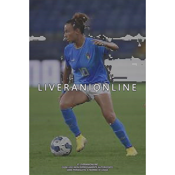 TVRG Arianna Caruso (Italia) Italia vs Brasile Genova 10-10-2022 Stadio Luighi Ferraris Marassi amichevole nazionali femmiili foto Roberto Garavaglia/ag. Aldo Liverani sas / AGENZIA ALDO LIVERANI SAS