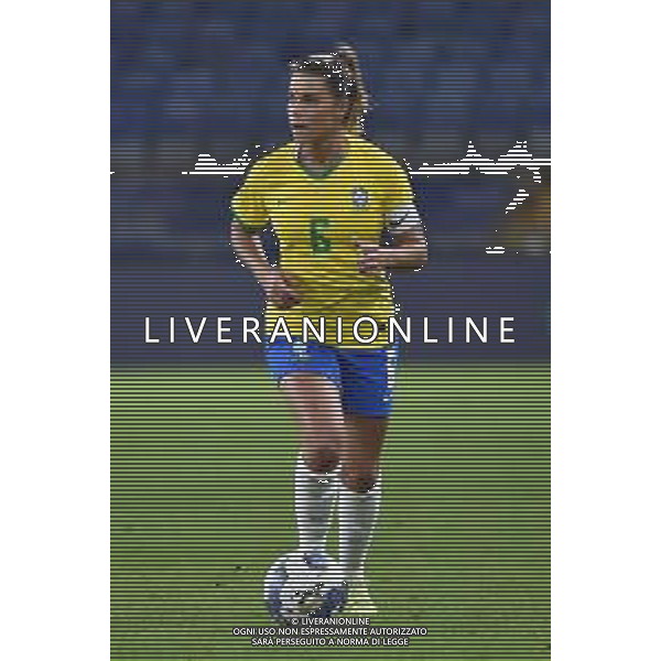 TVRG Tamires Cassia Dias de Britto (Brasile) Italia vs Brasile Genova 10-10-2022 Stadio Luighi Ferraris Marassi amichevole nazionali femmiili foto Roberto Garavaglia/ag. Aldo Liverani sas / AGENZIA ALDO LIVERANI SAS