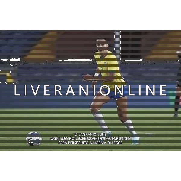 TVRG Kathellen Sousa Feitoza (Brasile) Italia vs Brasile Genova 10-10-2022 Stadio Luighi Ferraris Marassi amichevole nazionali femmiili foto Roberto Garavaglia/ag. Aldo Liverani sas / AGENZIA ALDO LIVERANI SAS