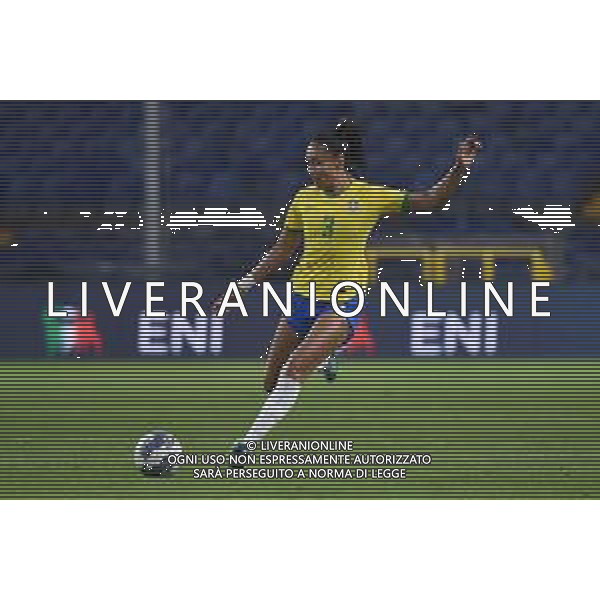 TVRG Kathellen Sousa Feitoza (Brasile) Italia vs Brasile Genova 10-10-2022 Stadio Luighi Ferraris Marassi amichevole nazionali femmiili foto Roberto Garavaglia/ag. Aldo Liverani sas / AGENZIA ALDO LIVERANI SAS