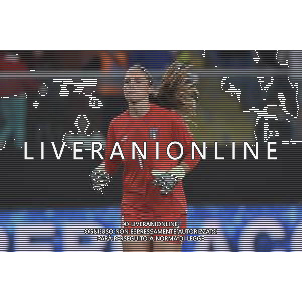 TVRG Laura Giuliani (Italia) Italia vs Brasile Genova 10-10-2022 Stadio Luighi Ferraris Marassi amichevole nazionali femmiili foto Roberto Garavaglia/ag. Aldo Liverani sas / AGENZIA ALDO LIVERANI SAS