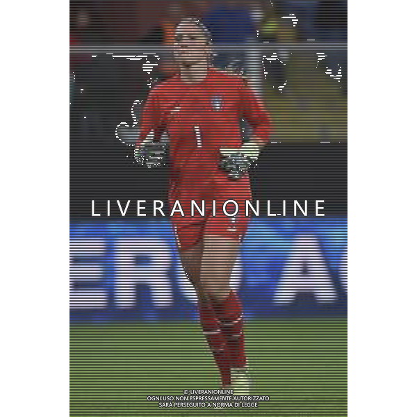 TVRG Laura Giuliani (Italia) Italia vs Brasile Genova 10-10-2022 Stadio Luighi Ferraris Marassi amichevole nazionali femmiili foto Roberto Garavaglia/ag. Aldo Liverani sas / AGENZIA ALDO LIVERANI SAS