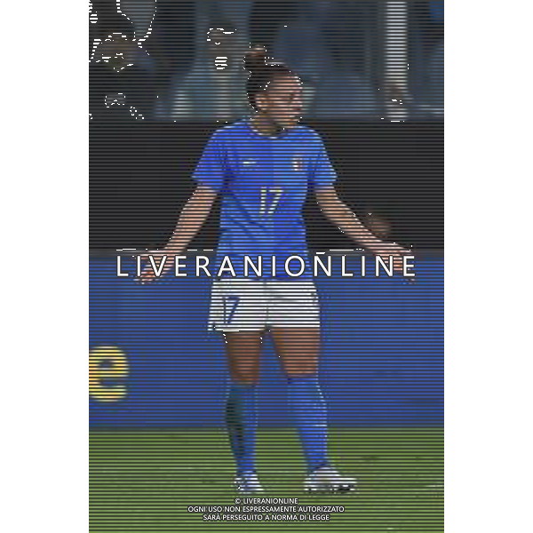TVRG Lisa Boattin (Italia) Italia vs Brasile Genova 10-10-2022 Stadio Luighi Ferraris Marassi amichevole nazionali femmiili foto Roberto Garavaglia/ag. Aldo Liverani sas / AGENZIA ALDO LIVERANI SAS
