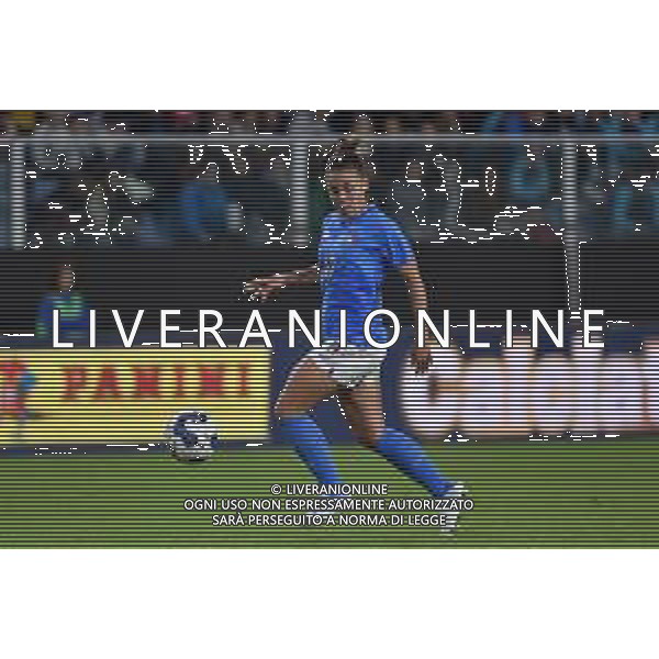 TVRG Lisa Boattin (Italia) Italia vs Brasile Genova 10-10-2022 Stadio Luighi Ferraris Marassi amichevole nazionali femmiili foto Roberto Garavaglia/ag. Aldo Liverani sas / AGENZIA ALDO LIVERANI SAS