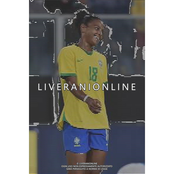 TVRG Geyse da Silva Ferreira (Brasile) Italia vs Brasile Genova 10-10-2022 Stadio Luighi Ferraris Marassi amichevole nazionali femmiili foto Roberto Garavaglia/ag. Aldo Liverani sas / AGENZIA ALDO LIVERANI SAS