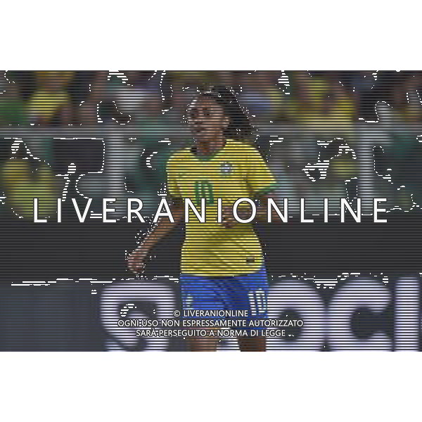 TVRG Kerolin Nicole Ferraz (Brasile) Italia vs Brasile Genova 10-10-2022 Stadio Luighi Ferraris Marassi amichevole nazionali femmiili foto Roberto Garavaglia/ag. Aldo Liverani sas / AGENZIA ALDO LIVERANI SAS