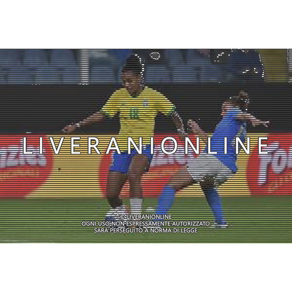 TVRG Geyse da Silva Ferreira (Brasile) Italia vs Brasile Genova 10-10-2022 Stadio Luighi Ferraris Marassi amichevole nazionali femmiili foto Roberto Garavaglia/ag. Aldo Liverani sas / AGENZIA ALDO LIVERANI SAS