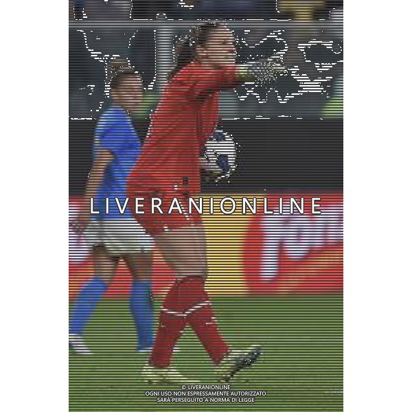 TVRG Laura Giuliani (Italia) Italia vs Brasile Genova 10-10-2022 Stadio Luighi Ferraris Marassi amichevole nazionali femmiili foto Roberto Garavaglia/ag. Aldo Liverani sas / AGENZIA ALDO LIVERANI SAS