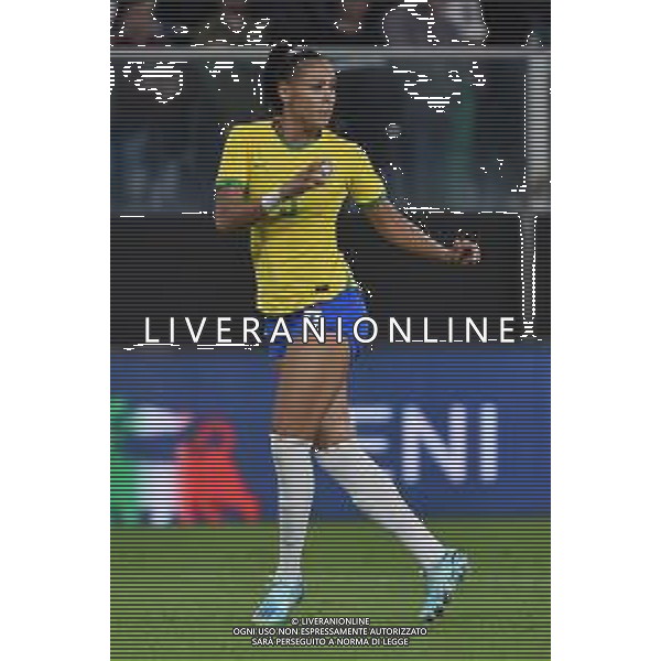 TVRG Kathellen Sousa Feitoza (Brasile) Italia vs Brasile Genova 10-10-2022 Stadio Luighi Ferraris Marassi amichevole nazionali femmiili foto Roberto Garavaglia/ag. Aldo Liverani sas / AGENZIA ALDO LIVERANI SAS