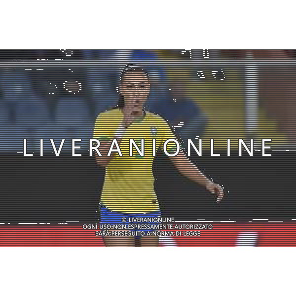 TVRG Kathellen Sousa Feitoza (Brasile) Italia vs Brasile Genova 10-10-2022 Stadio Luighi Ferraris Marassi amichevole nazionali femmiili foto Roberto Garavaglia/ag. Aldo Liverani sas / AGENZIA ALDO LIVERANI SAS