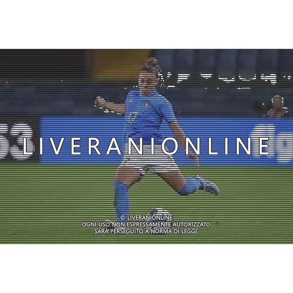 TVRG Lisa Boattin (Italia) Italia vs Brasile Genova 10-10-2022 Stadio Luighi Ferraris Marassi amichevole nazionali femmiili foto Roberto Garavaglia/ag. Aldo Liverani sas / AGENZIA ALDO LIVERANI SAS