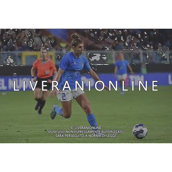 TVRG Valentina Bergamaschi (Italia) Italia vs Brasile Genova 10-10-2022 Stadio Luighi Ferraris Marassi amichevole nazionali femmiili foto Roberto Garavaglia/ag. Aldo Liverani sas / AGENZIA ALDO LIVERANI SAS