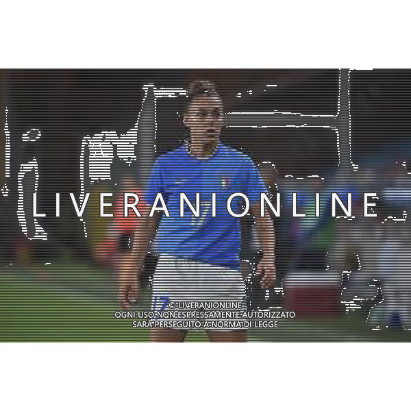 TVRG Lisa Boattin (Italia) Italia vs Brasile Genova 10-10-2022 Stadio Luighi Ferraris Marassi amichevole nazionali femmiili foto Roberto Garavaglia/ag. Aldo Liverani sas / AGENZIA ALDO LIVERANI SAS