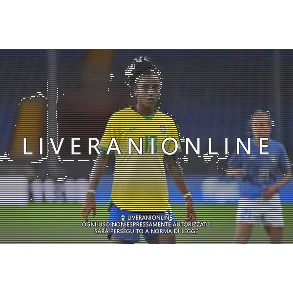 TVRG Geyse da Silva Ferreira (Brasile) Italia vs Brasile Genova 10-10-2022 Stadio Luighi Ferraris Marassi amichevole nazionali femmiili foto Roberto Garavaglia/ag. Aldo Liverani sas / AGENZIA ALDO LIVERANI SAS