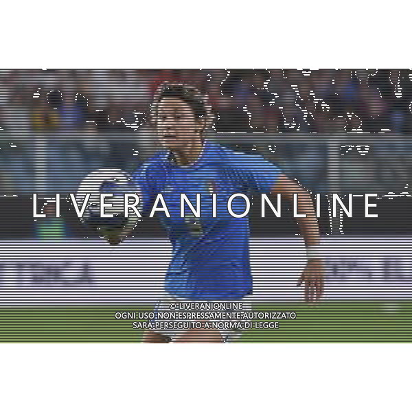 TVRG Valentina Giacinti (Italia) Italia vs Brasile Genova 10-10-2022 Stadio Luighi Ferraris Marassi amichevole nazionali femmiili foto Roberto Garavaglia/ag. Aldo Liverani sas / AGENZIA ALDO LIVERANI SAS