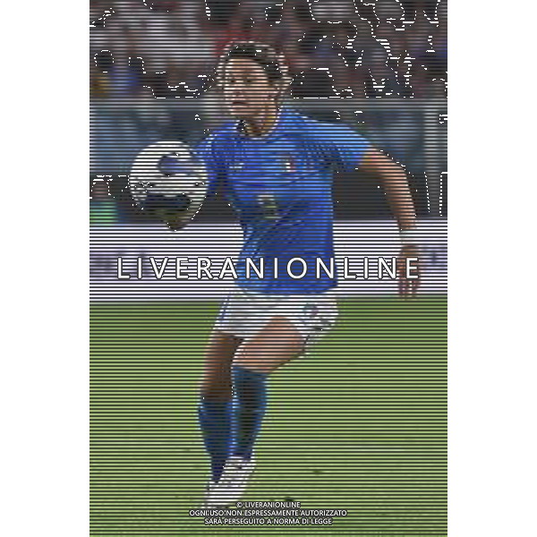 TVRG Valentina Giacinti (Italia) Italia vs Brasile Genova 10-10-2022 Stadio Luighi Ferraris Marassi amichevole nazionali femmiili foto Roberto Garavaglia/ag. Aldo Liverani sas / AGENZIA ALDO LIVERANI SAS