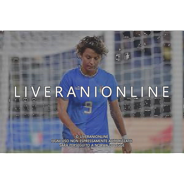 TVRG Valentina Giacinti (Italia) Italia vs Brasile Genova 10-10-2022 Stadio Luighi Ferraris Marassi amichevole nazionali femmiili foto Roberto Garavaglia/ag. Aldo Liverani sas / AGENZIA ALDO LIVERANI SAS