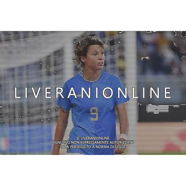 TVRG Valentina Giacinti (Italia) Italia vs Brasile Genova 10-10-2022 Stadio Luighi Ferraris Marassi amichevole nazionali femmiili foto Roberto Garavaglia/ag. Aldo Liverani sas / AGENZIA ALDO LIVERANI SAS