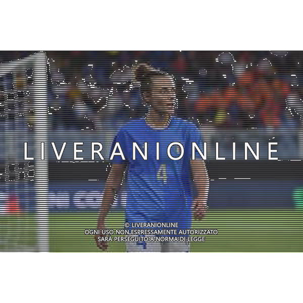 TVRG Aurora Galli (Italia) Italia vs Brasile Genova 10-10-2022 Stadio Luighi Ferraris Marassi amichevole nazionali femmiili foto Roberto Garavaglia/ag. Aldo Liverani sas / AGENZIA ALDO LIVERANI SAS