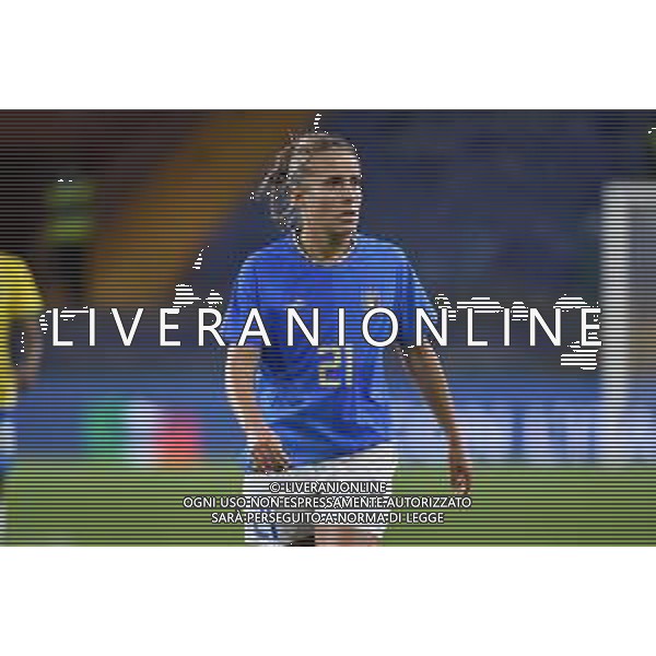 TVRG Valentina Cernoia (Italia) Italia vs Brasile Genova 10-10-2022 Stadio Luighi Ferraris Marassi amichevole nazionali femmiili foto Roberto Garavaglia/ag. Aldo Liverani sas / AGENZIA ALDO LIVERANI SAS