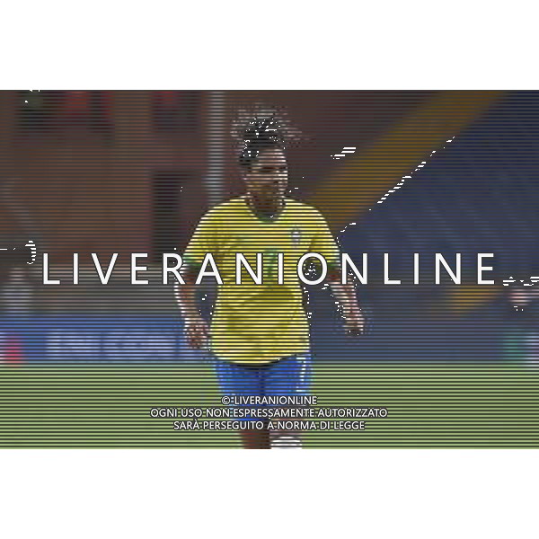 TVRG Maria Eduarda Francelino (Brasile) Italia vs Brasile Genova 10-10-2022 Stadio Luighi Ferraris Marassi amichevole nazionali femmiili foto Roberto Garavaglia/ag. Aldo Liverani sas / AGENZIA ALDO LIVERANI SAS