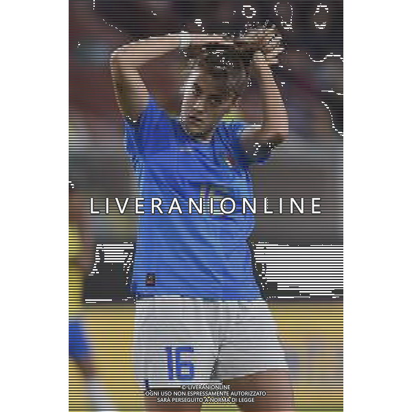 TVRG Elisa Polli (Italia) Italia vs Brasile Genova 10-10-2022 Stadio Luighi Ferraris Marassi amichevole nazionali femmiili foto Roberto Garavaglia/ag. Aldo Liverani sas / AGENZIA ALDO LIVERANI SAS