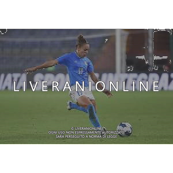 TVRG Lisa Boattin (Italia) Italia vs Brasile Genova 10-10-2022 Stadio Luighi Ferraris Marassi amichevole nazionali femmiili foto Roberto Garavaglia/ag. Aldo Liverani sas / AGENZIA ALDO LIVERANI SAS