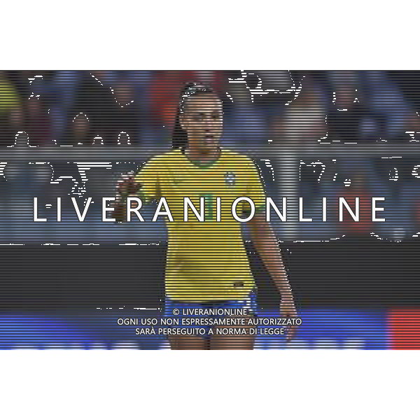 TVRG Kathellen Sousa Feitoza (Brasile) Italia vs Brasile Genova 10-10-2022 Stadio Luighi Ferraris Marassi amichevole nazionali femmiili foto Roberto Garavaglia/ag. Aldo Liverani sas / AGENZIA ALDO LIVERANI SAS