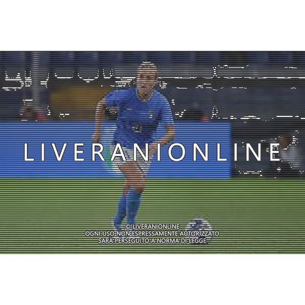 TVRG Valentina Cernoia (Italia) Italia vs Brasile Genova 10-10-2022 Stadio Luighi Ferraris Marassi amichevole nazionali femmiili foto Roberto Garavaglia/ag. Aldo Liverani sas / AGENZIA ALDO LIVERANI SAS