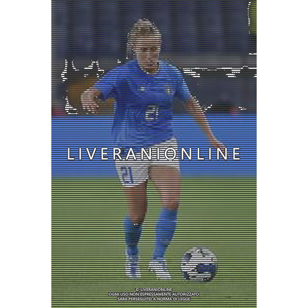 TVRG Valentina Cernoia (Italia) Italia vs Brasile Genova 10-10-2022 Stadio Luighi Ferraris Marassi amichevole nazionali femmiili foto Roberto Garavaglia/ag. Aldo Liverani sas / AGENZIA ALDO LIVERANI SAS