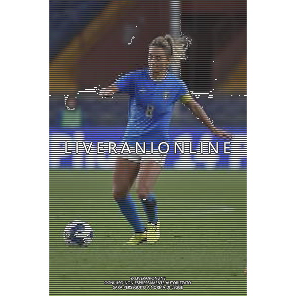 TVRG Martina Rosucci (Italia) Italia vs Brasile Genova 10-10-2022 Stadio Luighi Ferraris Marassi amichevole nazionali femmiili foto Roberto Garavaglia/ag. Aldo Liverani sas / AGENZIA ALDO LIVERANI SAS