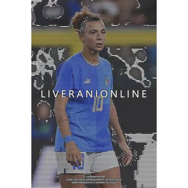 TVRG Arianna Caruso (Italia) Italia vs Brasile Genova 10-10-2022 Stadio Luighi Ferraris Marassi amichevole nazionali femmiili foto Roberto Garavaglia/ag. Aldo Liverani sas / AGENZIA ALDO LIVERANI SAS