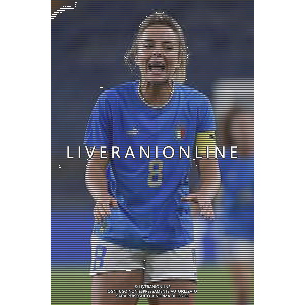 TVRG Martina Rosucci (Italia) Italia vs Brasile Genova 10-10-2022 Stadio Luighi Ferraris Marassi amichevole nazionali femmiili foto Roberto Garavaglia/ag. Aldo Liverani sas / AGENZIA ALDO LIVERANI SAS