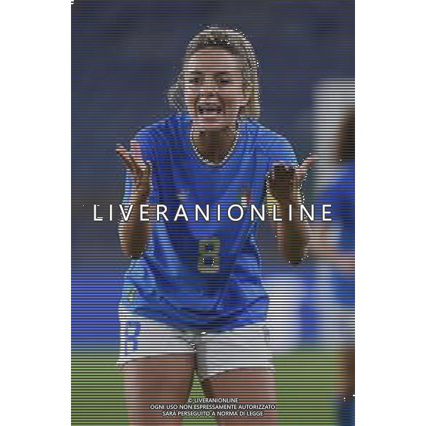 TVRG Martina Rosucci (Italia) Italia vs Brasile Genova 10-10-2022 Stadio Luighi Ferraris Marassi amichevole nazionali femmiili foto Roberto Garavaglia/ag. Aldo Liverani sas / AGENZIA ALDO LIVERANI SAS