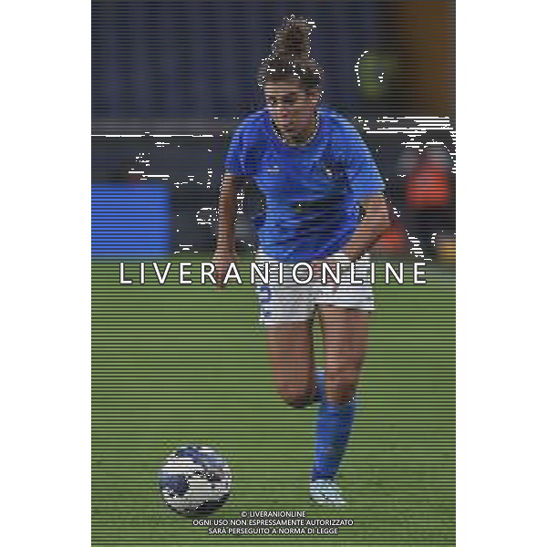 TVRG Valentina Bergamaschi (Italia) Italia vs Brasile Genova 10-10-2022 Stadio Luighi Ferraris Marassi amichevole nazionali femmiili foto Roberto Garavaglia/ag. Aldo Liverani sas / AGENZIA ALDO LIVERANI SAS