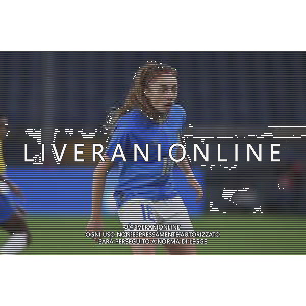 TVRG Benedetta Glionna (Italia) Italia vs Brasile Genova 10-10-2022 Stadio Luighi Ferraris Marassi amichevole nazionali femmiili foto Roberto Garavaglia/ag. Aldo Liverani sas / AGENZIA ALDO LIVERANI SAS