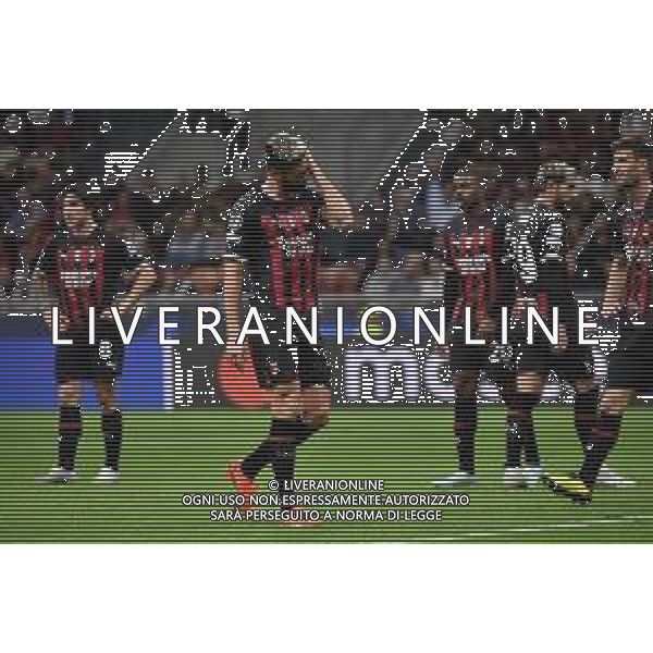 delusione Milan - olivier giroud Milan vs Chelsea Milano 11-10-2022 Stadio Giuseppe Meazza - San Siro UEFA Champions League fase a gironi gruppo E - 4a giornata foto Roberto Garavaglia/ag. Aldo Liverani sas / AGENZIA ALDO LIVERANI SAS