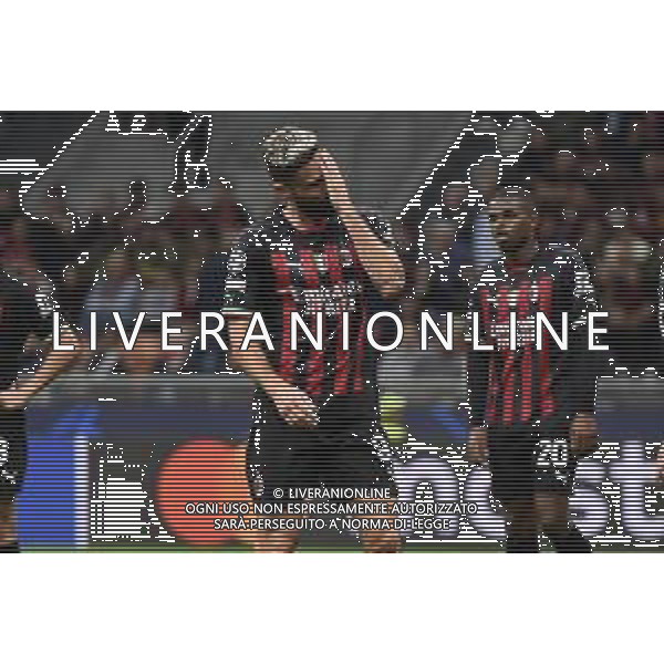 delusione Milan - olivier giroud Milan vs Chelsea Milano 11-10-2022 Stadio Giuseppe Meazza - San Siro UEFA Champions League fase a gironi gruppo E - 4a giornata foto Roberto Garavaglia/ag. Aldo Liverani sas / AGENZIA ALDO LIVERANI SAS