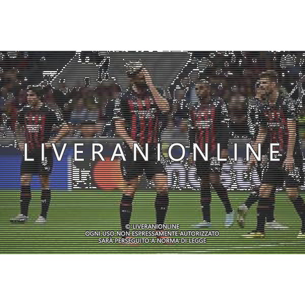 delusione Milan - olivier giroud Milan vs Chelsea Milano 11-10-2022 Stadio Giuseppe Meazza - San Siro UEFA Champions League fase a gironi gruppo E - 4a giornata foto Roberto Garavaglia/ag. Aldo Liverani sas / AGENZIA ALDO LIVERANI SAS