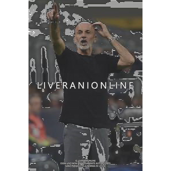 Stefano Pioli allenatore Milan Milan vs Chelsea Milano 11-10-2022 Stadio Giuseppe Meazza - San Siro UEFA Champions League fase a gironi gruppo E - 4a giornata foto Roberto Garavaglia/ag. Aldo Liverani sas