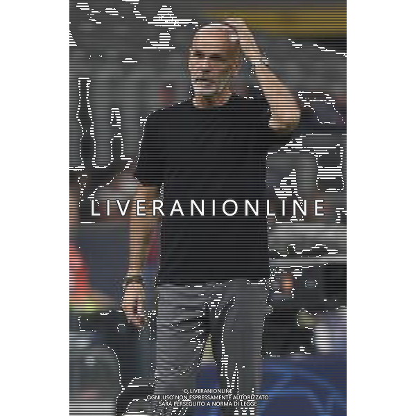 Stefano Pioli allenatore Milan Milan vs Chelsea Milano 11-10-2022 Stadio Giuseppe Meazza - San Siro UEFA Champions League fase a gironi gruppo E - 4a giornata foto Roberto Garavaglia/ag. Aldo Liverani sas