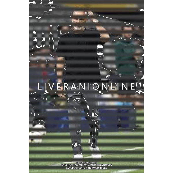 Stefano Pioli allenatore Milan Milan vs Chelsea Milano 11-10-2022 Stadio Giuseppe Meazza - San Siro UEFA Champions League fase a gironi gruppo E - 4a giornata foto Roberto Garavaglia/ag. Aldo Liverani sas